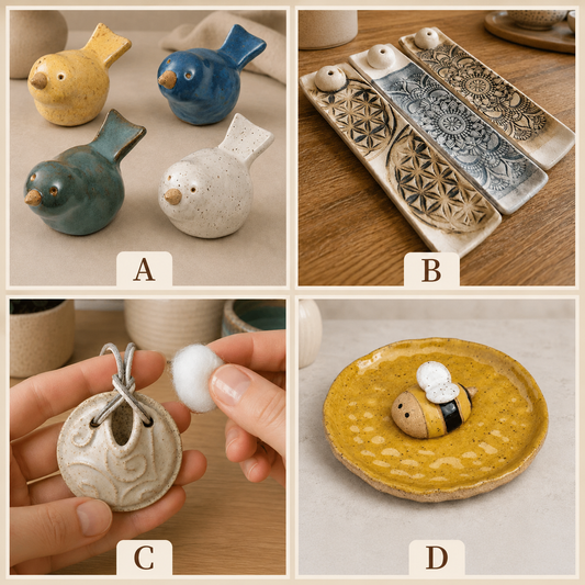Pottery Project Options ..set 5