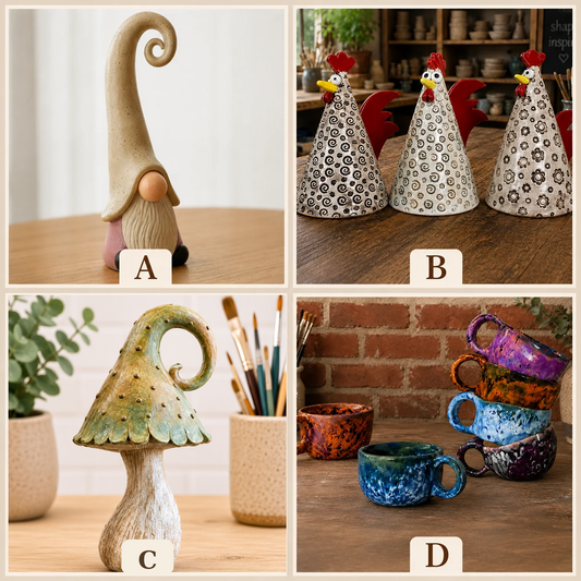 Pottery Project Options ..set 4