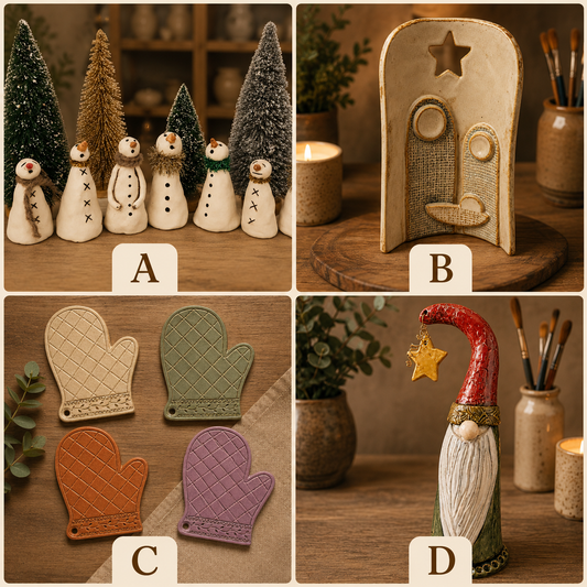 Pottery Project Options .. set 1