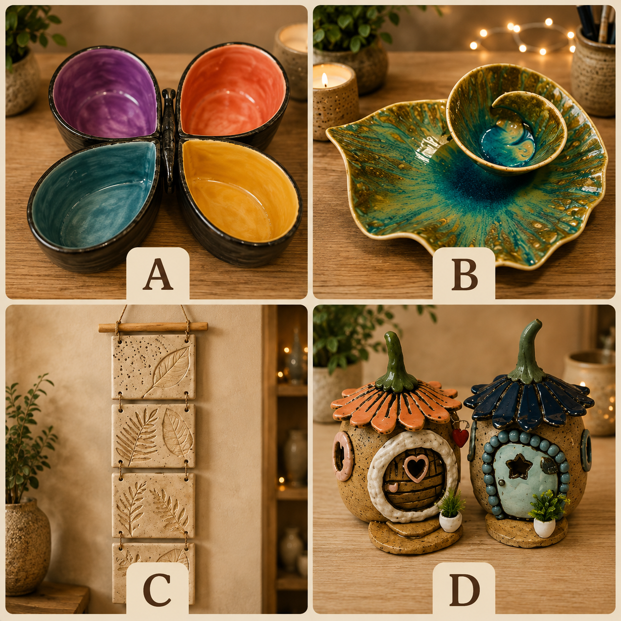 Pottery Project Options ..set 6
