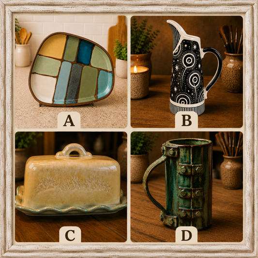 Pottery Project Options ..set 7