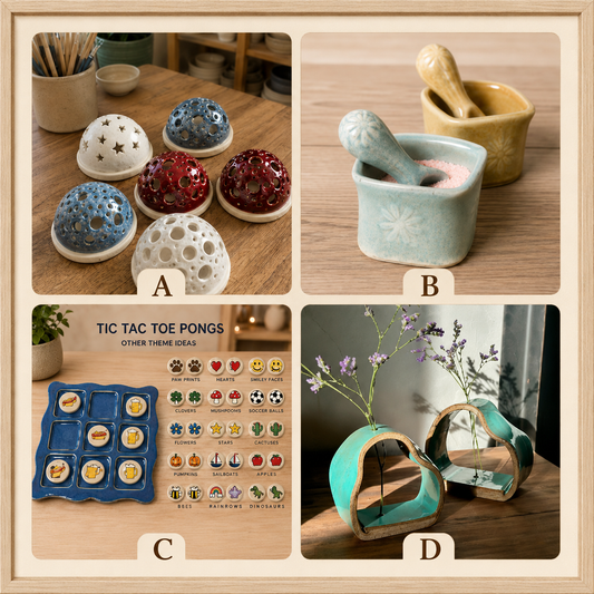 Pottery Project Options ..set 8