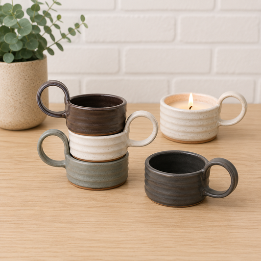 Tealight Candle Cups Pottery Class