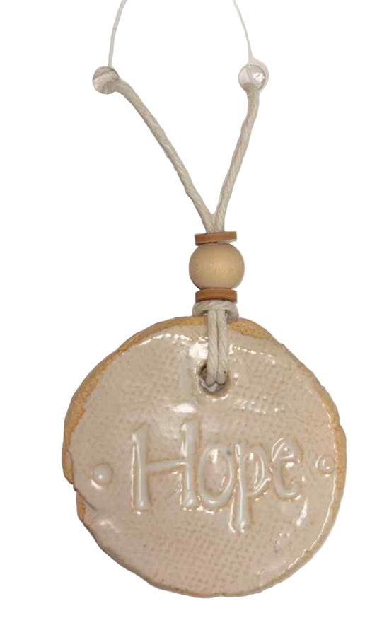 (1) Necklace Kiln Fired & Glaze Fired Pottery