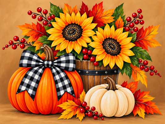 October 17th Happy Hour Adult Canvas Painting