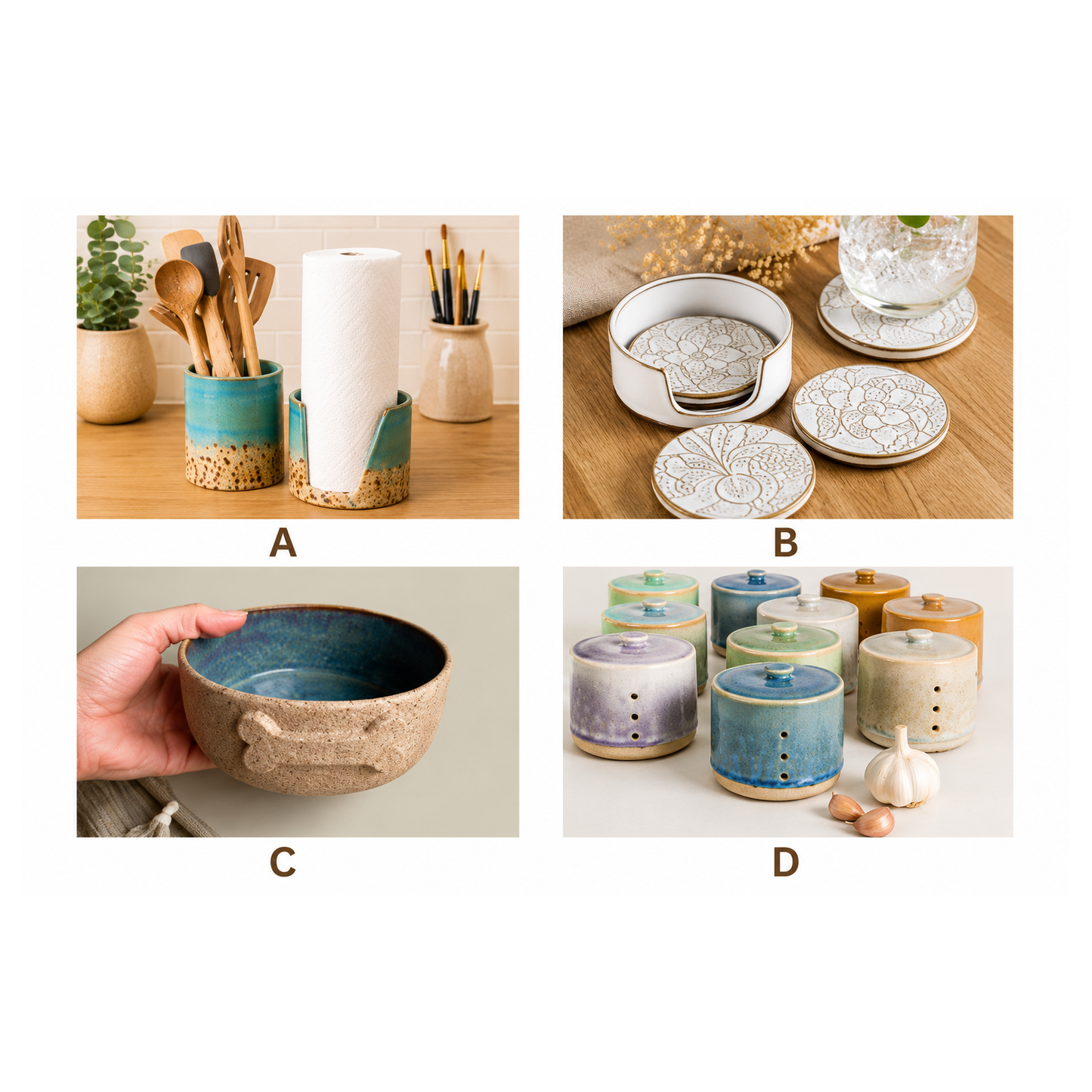 Functional Pottery